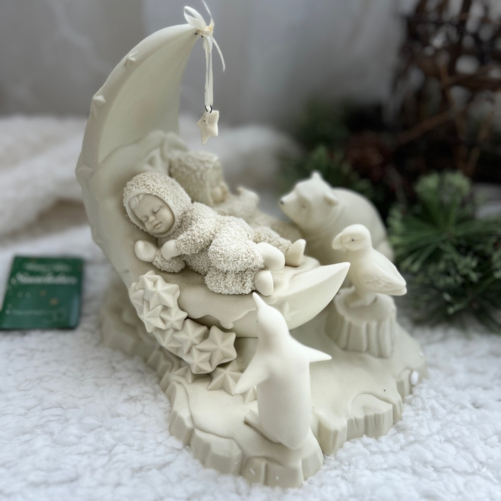 Department 56 Snowbabies “Somewhere in Dreamland”.